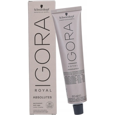 Schwarzkopf Igora Royal Absolutes 8-50 svetlá blond zlatá prírodná 60 ml