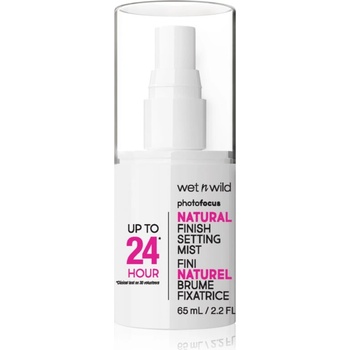 Wet n Wild PhotoFocus мъгла за лице за фиксиране на грима 65ml