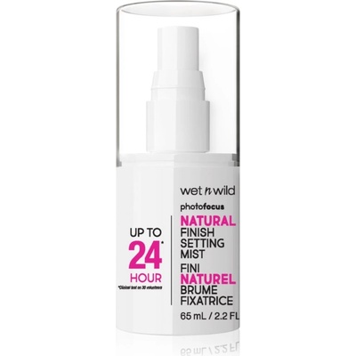 Wet n Wild PhotoFocus мъгла за лице за фиксиране на грима 65ml