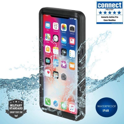4smarts Waterproof Case Active Pro NAUTILUS - ударо и водоустойчив калъф за Samsung Galaxy S9 (черен)