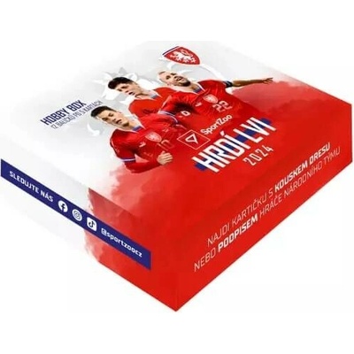 SportZoo 2024 Hrdí lvi 2024 Hobby Box