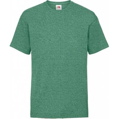 Fruit of the Loom 61-033-0 Retro Heather Green