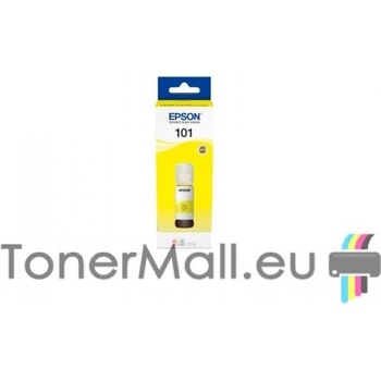 Image 1 of Epson Бутилка с мастило EPSON 101 EcoTank Yellow