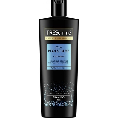 TRESemmé Rich Moisture hydratační šampon s vitamínem E Pro Style Technologie 400 ml