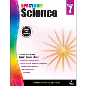 Spectrum Science, Grade 7 (ISBN: 9781483811710)