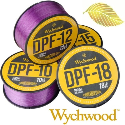 Wychwood Deep Purple Fluoro Coated Mono 1000 m 0,3 mm – Hledejceny.cz