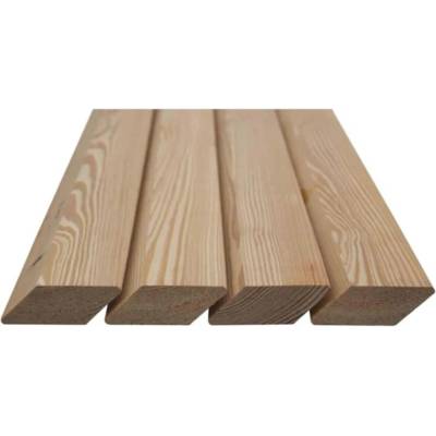 ASKO a.s. Palubka fasádní evropský Modřín Rhombus A/B, 24x68x4000mm, bal. 1,36m2