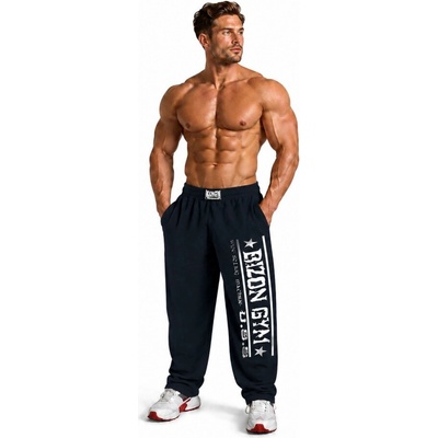 Bizon Gym tepláky 121 černá