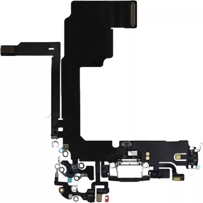 Flex s USB nabíjecím konektorem iPhone 15 Pro černý