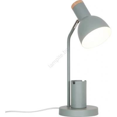 - Настолна лампа DEVONE 1xE27/15W/230V зелена (NX0762)