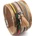 HARAHU Гривна zo-24064 - Кафява kp24064