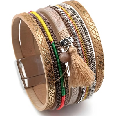 HARAHU Гривна zo-24064 - Кафява kp24064 (zo-24064)