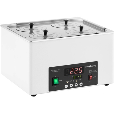 Steinberg Systems Termostatický vodný kúpeľ - digitálny - 14,6 l – 5 - 100 °C - 325 x 300 x 150 mm SBS-TWB-2004