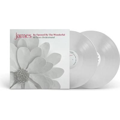 James - Be Opened By The Wonderful (Limited Edition) (White Coloured) (2 LP) (0044003352131)