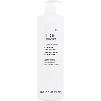 Tigi Copyright Custom Care Clarify Šampon 970 ml