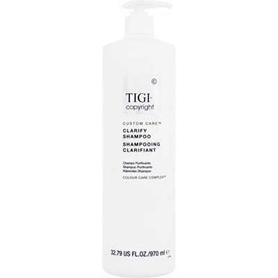 Tigi Copyright Custom Care Clarify Šampon 970 ml