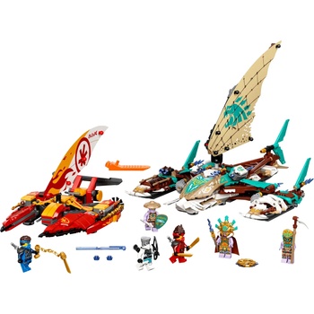 LEGO® NINJAGO® - Catamaran Sea Battle (71748)