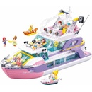 Sluban B1167 Velká luxusní jachta Annie