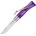 Opinel Сгъваем нож Opinel №7 Colorama Purple, острие 8 см (002205-pe)