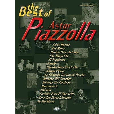 The Best Of Astor Piazzolla pre sólový klavír