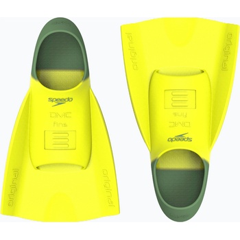 Speedo Плавници за плуване Speedo DMC Original hyper yellow/olive