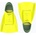 Speedo Плавници за плуване Speedo DMC Original hyper yellow/olive