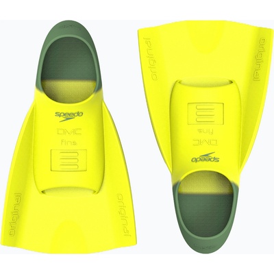 Speedo Плавници за плуване Speedo DMC Original hyper yellow/olive