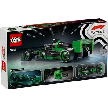 Image 1 of LEGO® Speed Champions - KICK Sauber F1 Team C44 Race Car (77247)