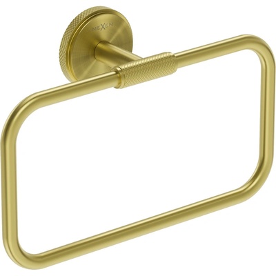 Mexen Gravo закачалка за кърпи, златен мат - 70A93031-55 (70A93031-55)