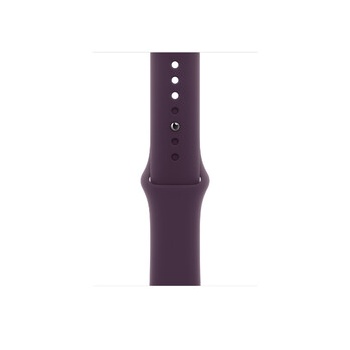Apple Watch 42mm Sport Band: Plum Sport Band - S/M (Seasonal) (mxlc3zm/a)