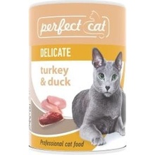 Perfect Cat Turkey & Duck DELICATE 400 g