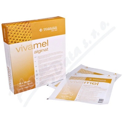 Vivamel Alginate 10 x 10 cm 10 ks 19703
