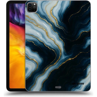 Picasee silikónový čierny obal pre Apple iPad Pro 11" 2020 2.gen Luna