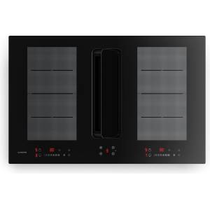 Klarstein ChefFusion 7200 W 80 cm Black (4060656578687)