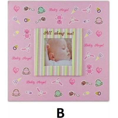 Fotoalbum 10x15/200foto BABY 10 ,,B" (10x15-cm-200-foto) EAN: 5906295163329B10-B