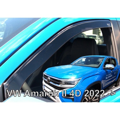 Deflektory VW Amarok II 2022