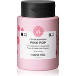 Maria Nila Colour Refresh Mask нежна подхранваща маска без перманентни цветови пигменти цвят Pink Pop 0.69 100ml