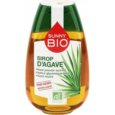 Lune de Miel Sunny bio agave sirup 500 g