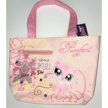 Hasbro Littlest Pet Shop růžová kabelka