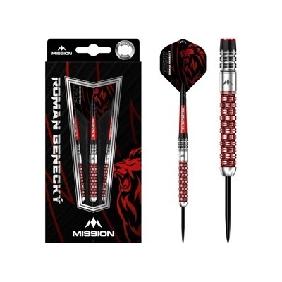 MISSION STEEL ROMAN BENECKÝ - BLACK & RED