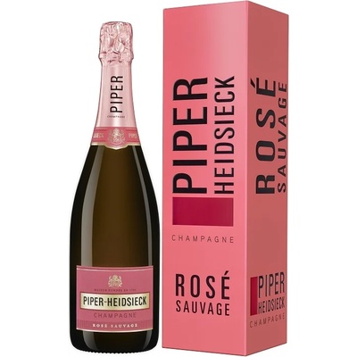 Piper Heidsieck Piper-Heidsieck Rose Brut Box - шампанско 750ml 750 ml