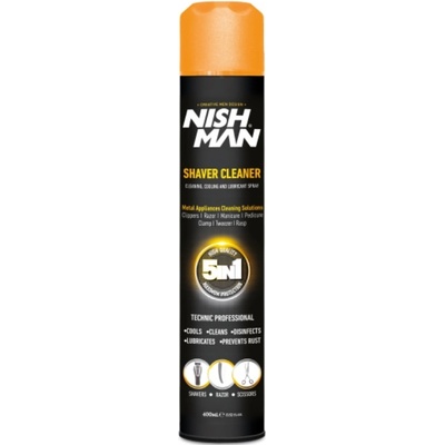Nish Man Shaver cleaner 400 ml – Zbozi.Blesk.cz