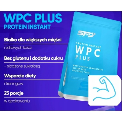SFD NUTRITION Wpc protein plus 700 g