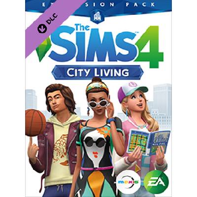 Maxis The Sims 4: City Living - EA Origin klíč