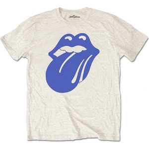 The Rolling Stones Blue & Lonesome 1972 Logo Natural L Риза (RSTS74MS03)