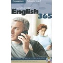 English 365 Personal Study Book 1 with audio CD Flinders Steve