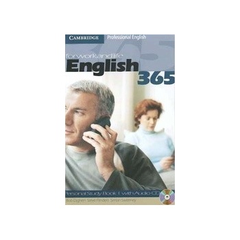English 365 Personal Study Book 1 with audio CD Flinders Steve