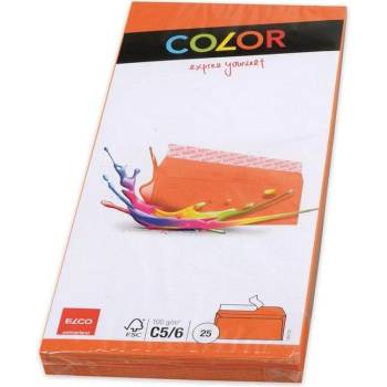 Elco Пощенски плик, C6/5, 114 х 229 mm, 100 g, прав капак съ (1560120036)