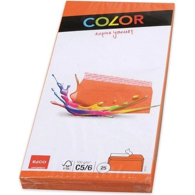 Elco Пощенски плик, C6/5, 114 х 229 mm, 100 g, прав капак съ (1560120036)