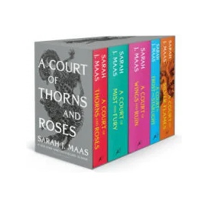 A Court of Thorns and Roses Paperback Box Set (ISBN: 9781639730193)